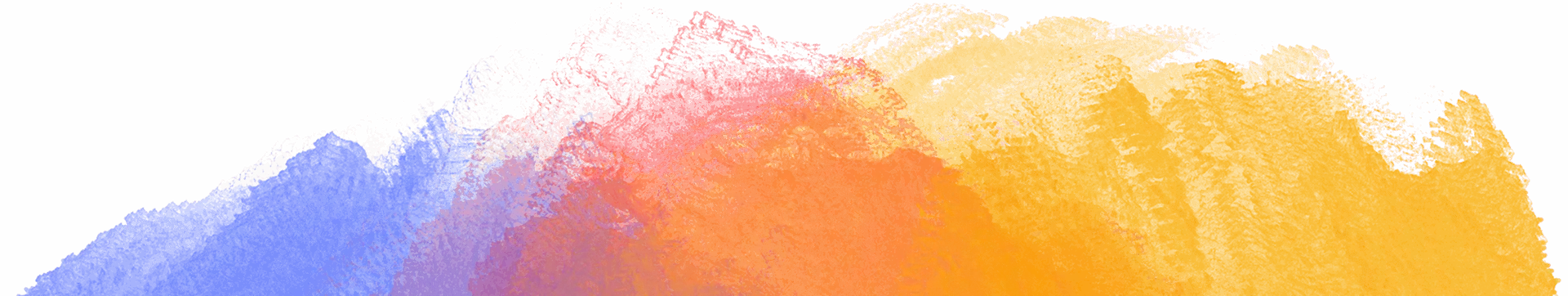 An abstract painting with vibrant tones including blue, red, and yellow, blended in an artistic design with brushstroke-like texture.