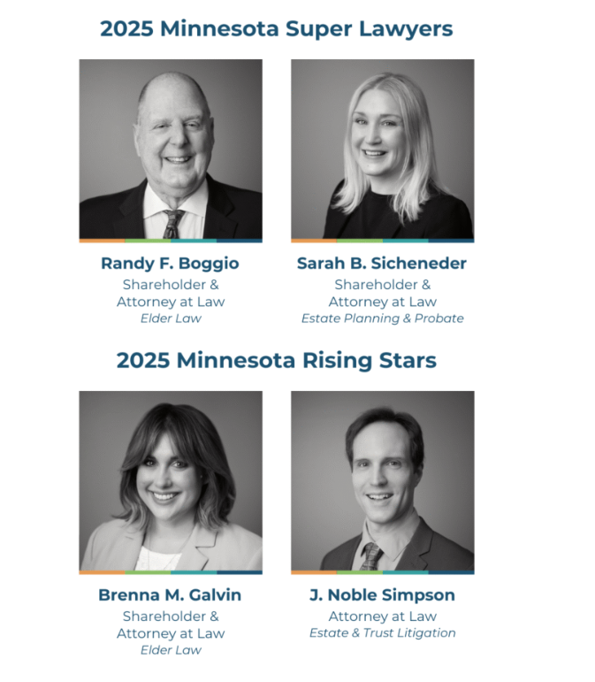 Four Maser, Amundson & Boggio Attorneys Recognized as 2025 Super Lawyers