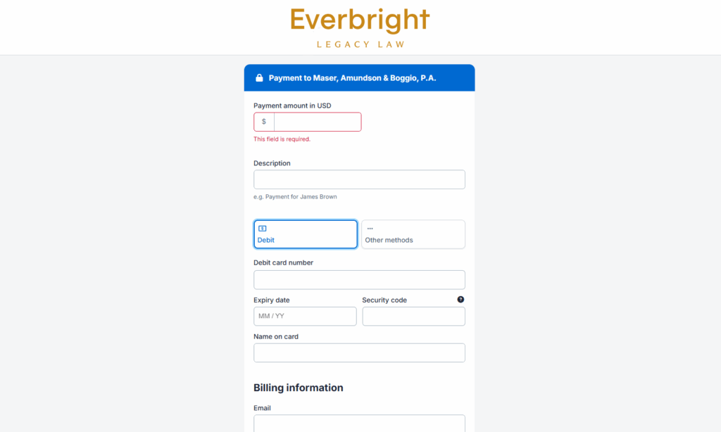 Payment-to-EverBright