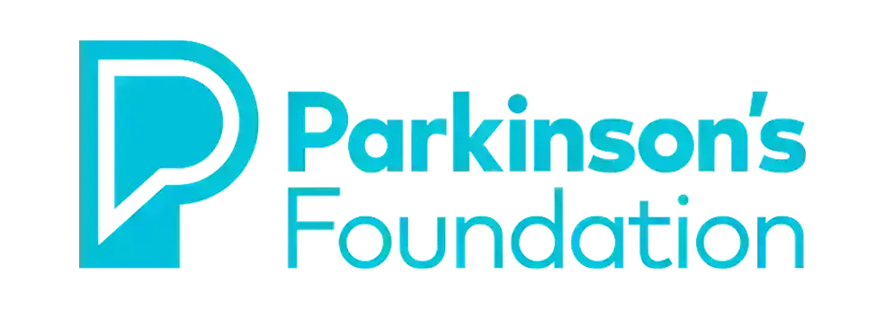 Parkinson’s Foundation logo in blue, featuring a bold P symbol to the left of the words Parkinson’s Foundation in a modern sans-serif font—ideal for organizations focused on Minnesota elder law and life care planning.